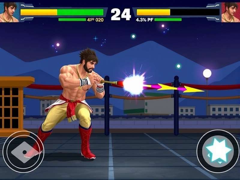 Haryanvi Strong Smasher character selection