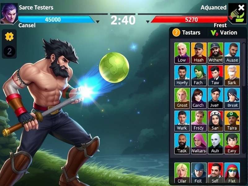 Haryanvi Strong Smasher gameplay screenshot